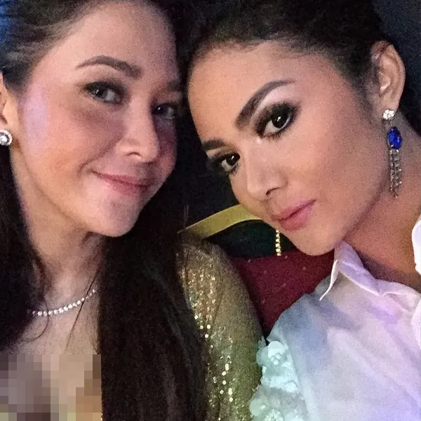 Ini lho konco lawas KD/©instagram.com/krisdayantirl