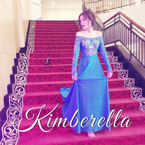 Kimberly Ryder mengubah namanya jadi Kimberella/©instagram.com/kimbrlyryder