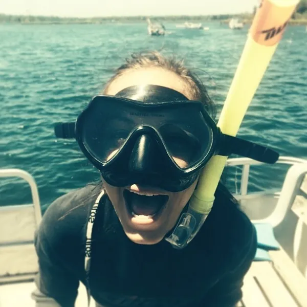 Cutie Kitty, sebutan Mike buat wanita bule cantik ini/©instagram.com/mikelewis