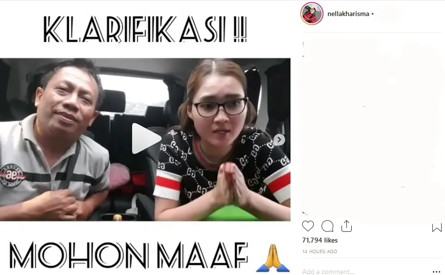 Instagram.com/nellakharisma