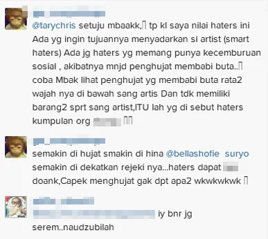 Bella Shofie tapping bersama Srimulat, haters panas sendiri/©instagram.com/bellashofie_suryo