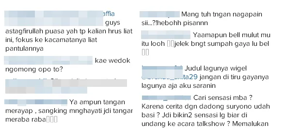 Ragam komentar netizen di Instagram Bella/©Official Instagram Bella Shofie