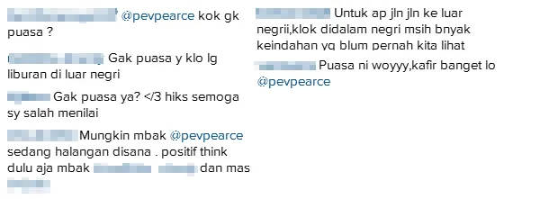Ragam komentar netizen saat Pevita putuskan pergi ke Paris/©Official Instagram Pevita Pearce