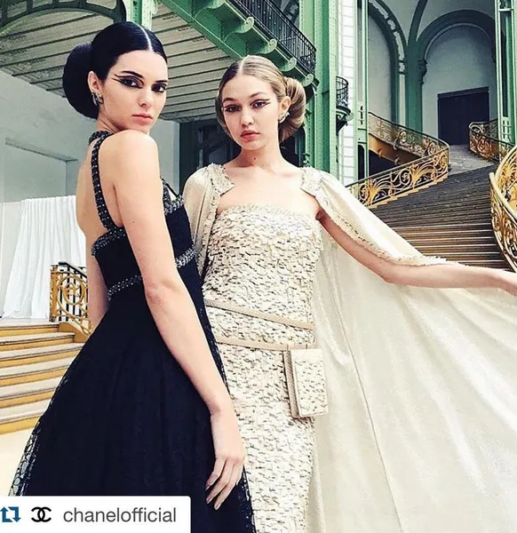 Kris Jenner bangga Kendall bisa tampil di Chanel Haute Couture/©instagram.com/krisjenner