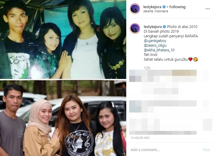 credit: Instagram.com/lestykejora