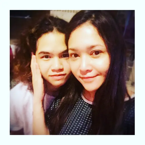 Maia sahur bareng kekasih sejatinya di hari pertama Ramadan/©instagram.com/maiathequeen