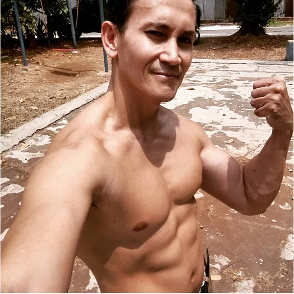 Sukses turunkan 10 kg, Marcel ungkap rahasianya/©instagram.com/marcelinolefrandt