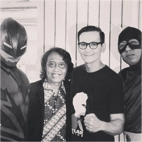 Kenangan terakhir Marcellino Lefrandt bersama Hasmi Gundala/©instagram.com/marcelinolefrandt