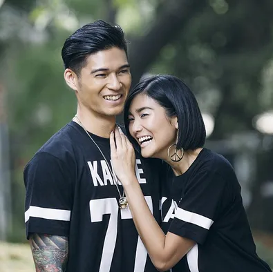 Kemesraan Marshall dan Domi tinggal kenangan©instagram.com/dominiquediyose