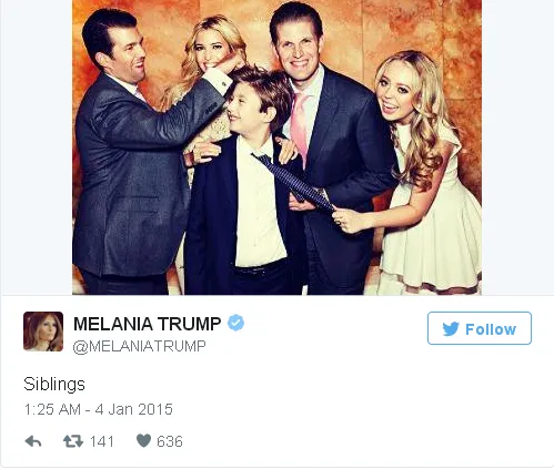 Barron adalah anak bungsu dari 5 bersaudara/©credit as tagged