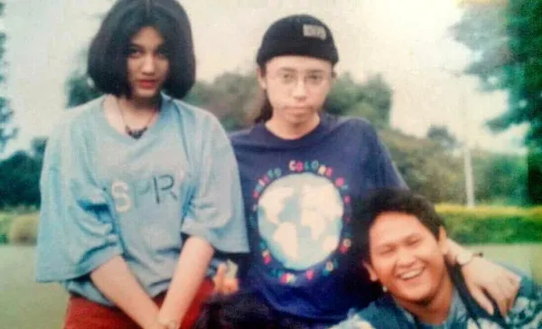 Kenangan Melly bersama Nike/instagram.com/melly_goeslaw