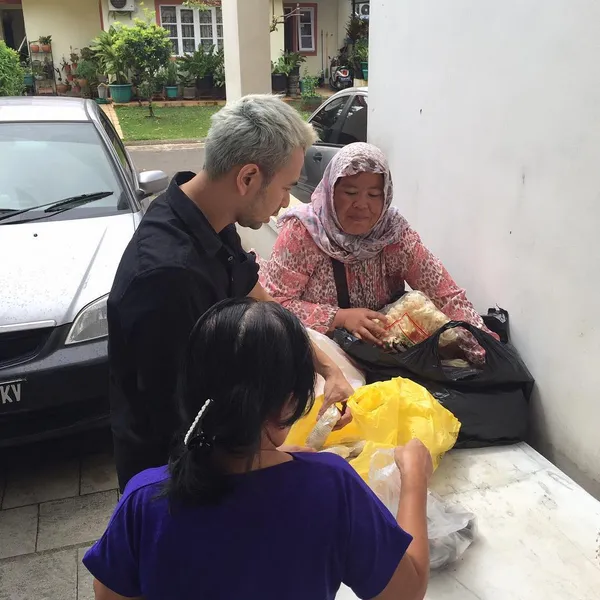 Melly puji sisi kedermawanan Raffi, yang dipanggilnya Karto/©instagram.com/melly_goeslaw