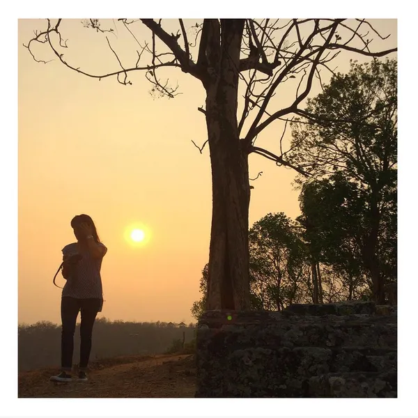 Cinta nikmati senja di Yogyakarta/©instagram.com/mirles