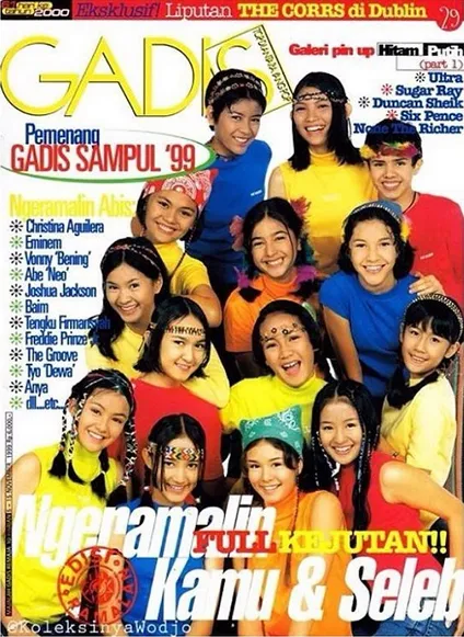 Nabila unggah kebersamaannya bareng finalis GadSam '99/©instagram.com/nsyakieb85