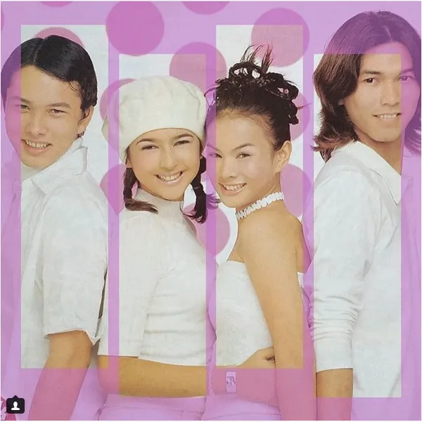 Nabila unggah foto jadul saat jadi cover majalah bareng Astrid Tiar dan Nicholas Saputra/©instagram.com/nsyakieb85