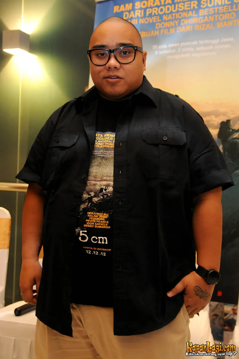 Igor Saykoji kini menjadi presenter acara kuliner