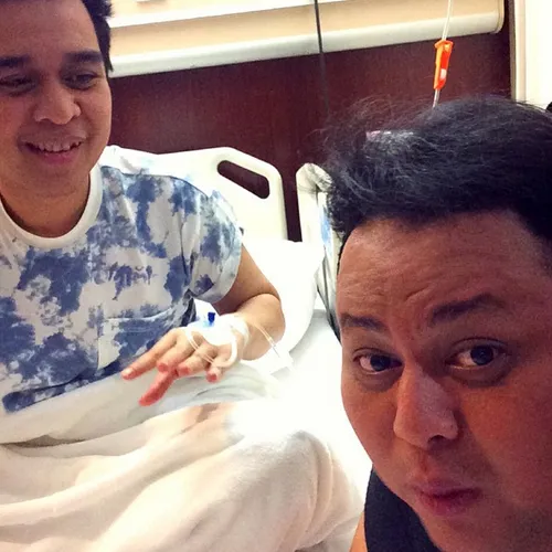Kenangan Papham bersama Alm. Olga Syahputra/©instagram.com/papham
