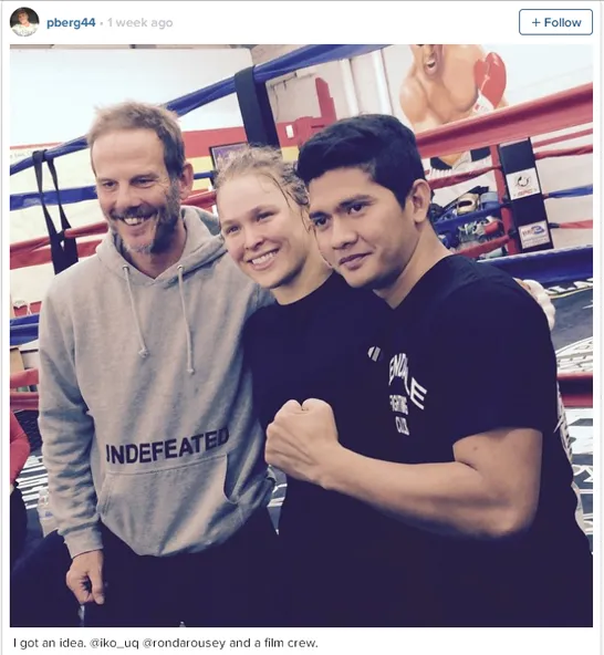 Akankah Ronda dan Iko bermain dalam satu film?/©instagram.com/paulberg