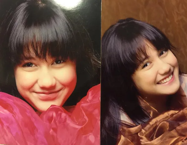 Foto Pevi saat masih kecil/©Official Instagram Pevita Pearce