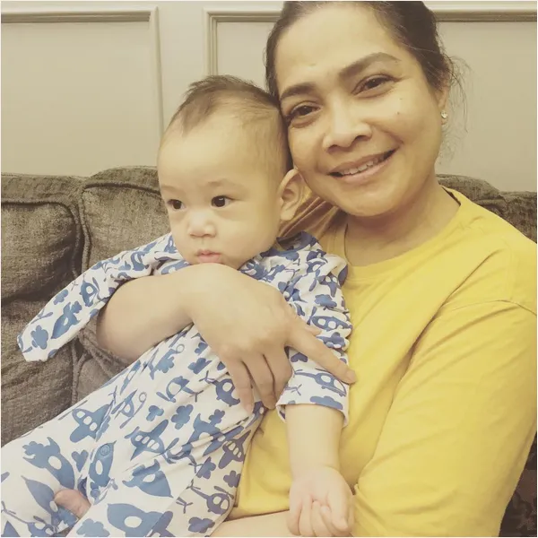 Mama Rieta rayakan ulang tahun di tengah ancaman pemboikotan Raffi Ahmad/©instagram.com/raffinagita1717