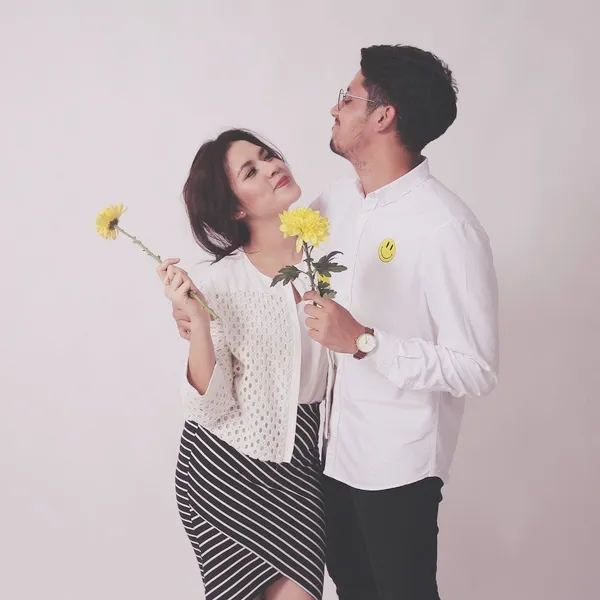 Romantis, Keenan ungkapkan rasa rindunya lewat foto ini/©Official Instagram Keenan Pearce