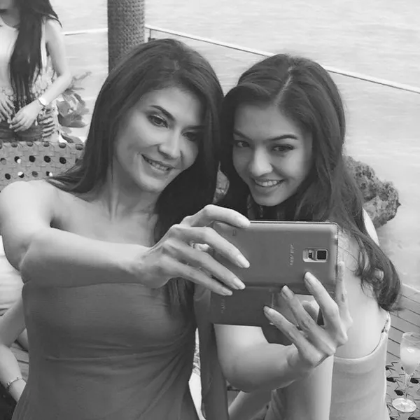 Raline, ternyata 'adik' Tamara, lho/©instagram.com/raline_shah