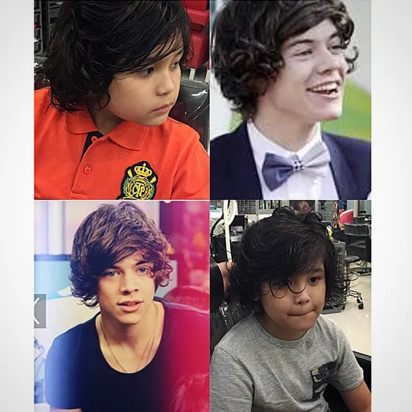 Raoul Salim Vs Harry Styles/©instagram.com/ferrysal1m