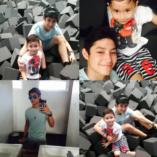 Rassya Vs Kenzou, pilih mana nih?/instagram.com/teukurassya