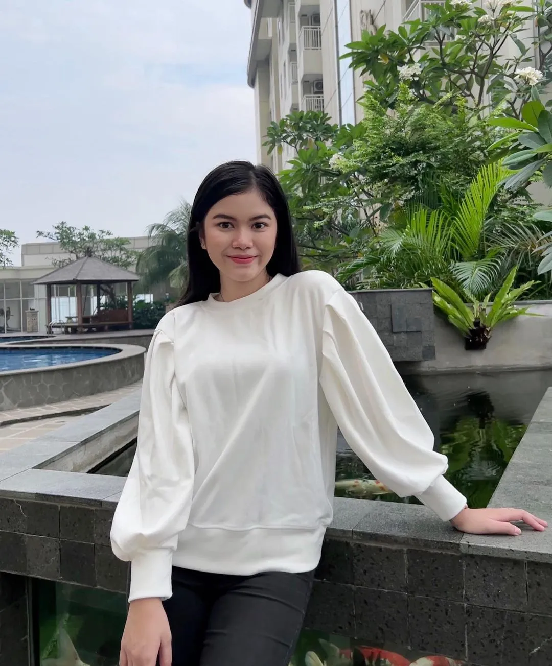 Potret Regina Angelina, mantan member JKT48 (Sumber: Instagram/reginaangelinaaa)