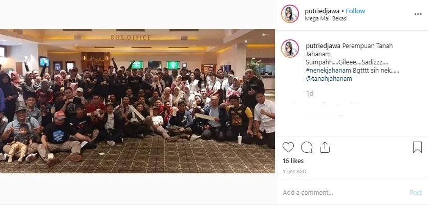 credit: Instagram.com/putriedjawa