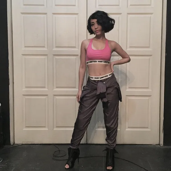 Mengenakan kostum ini, Rinni bikin fansnya perang komen/©instagram.com/rinniwulandari