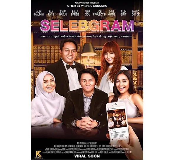 Poster perdana SELEBGRAM/©instagram.com/syifahadjureal