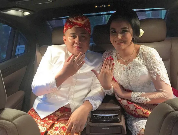 Selena Alesandra resmi menikah pada 12-12-2015 lalu/©instagram.com/selenalesandra