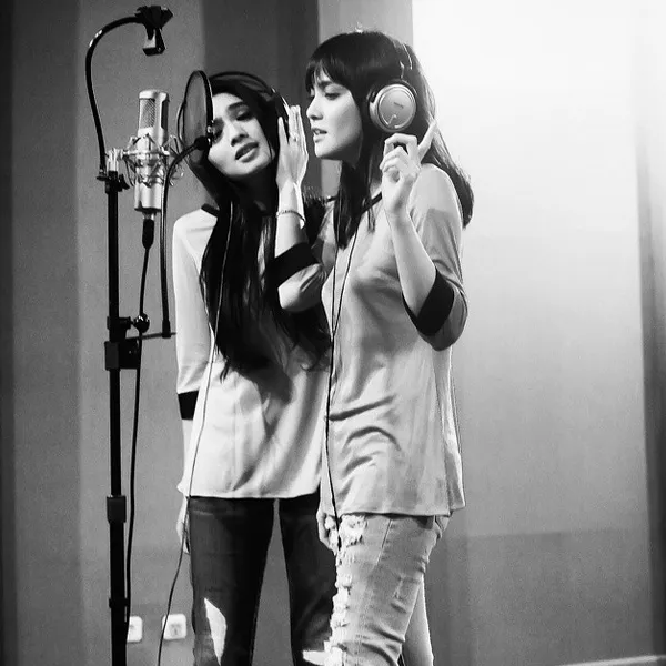 Shandy Aulia dan Angel Karamoy/©instagram.com/shandyaulia