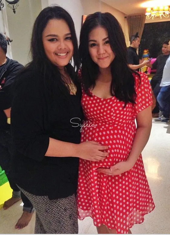 Sissy Priscillia yang sedang hamil anak keduanya/©instagram.com/sysiio
