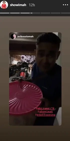 Hadiah ulang tahun Soimah (credit: Instagram.com/showimah)