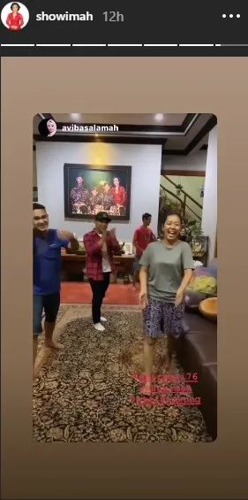 Hadiah ulang tahun Soimah (credit: Instagram.com/showimah)