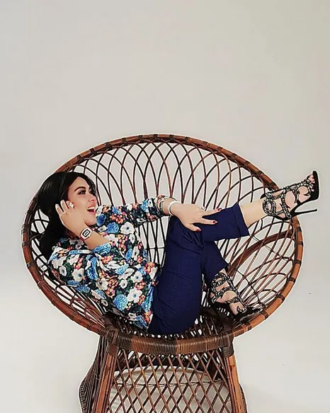 Syahrini tegaskan hartanya didapat dari kerja keras/©instagram.com/princesyahrini
