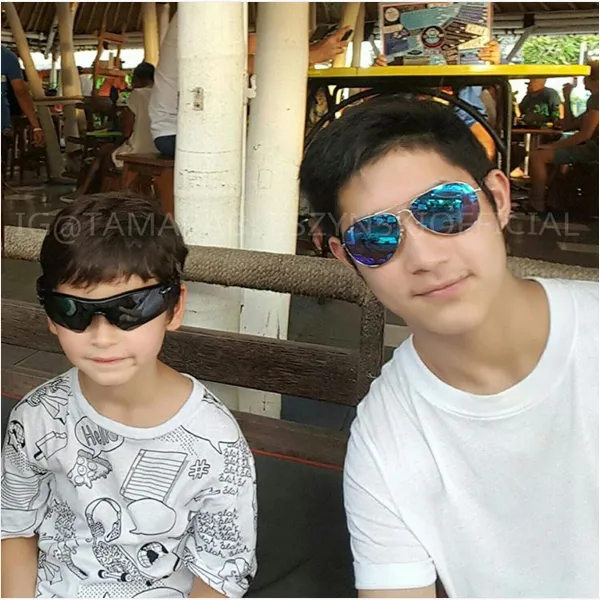 Adu ganteng Kenzou dan Rassya, siapa favoritmu?/©instagram.com/tamarableszynskiofficial