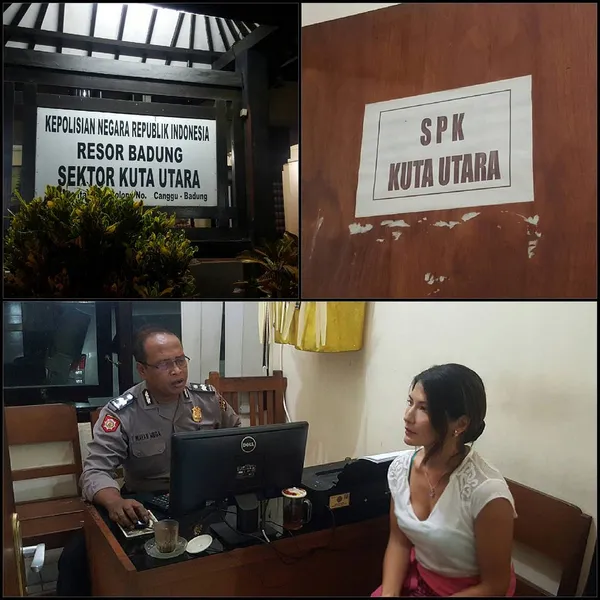 Tamara Bleszynski melaporkan kejadian kurang menyenangkan yang dialami di Echo Beach Canggu/©instagram.com/tamarableszynskiofficial