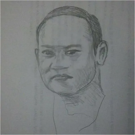 Inilah sketsa terlapor WS yang diduga melakukan penganiayaan ke Tamara © Instagram Tamara Bleszynski