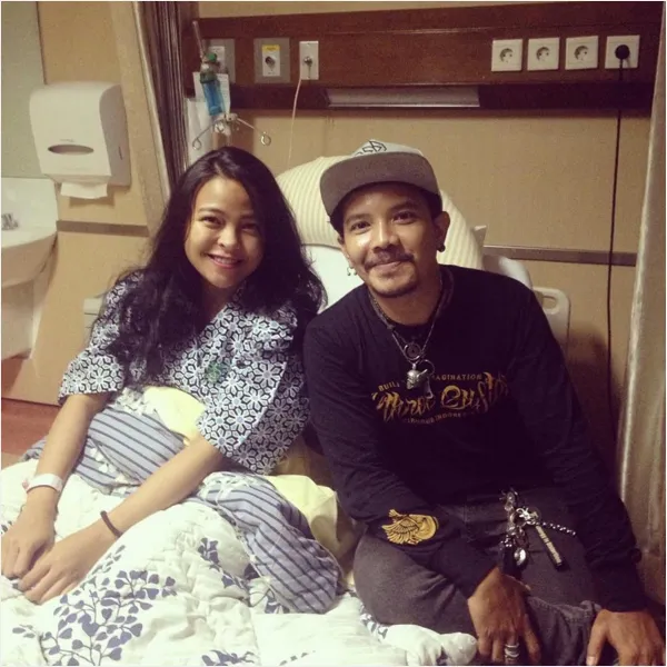 Tantri Kotak sudah alami bukaan tiga/©instagram.com/chuakotak