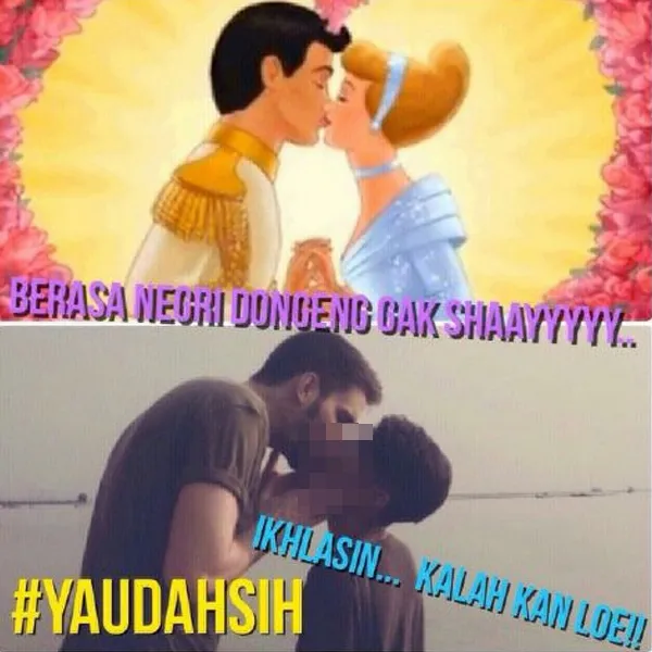 Ini foto yang diunggah Tata untuk sindir para hatersnya/©instagram.com/tataliem_2015