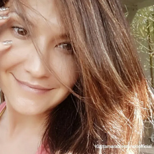 Tamara Bleszynski potong pendek rambutnya/©instagram.com/tamarableszynskiofficial