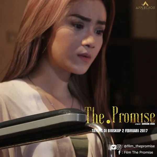 THE PROMISE berbungkus thriller dan  horor/©instagram.com/film_thepromise