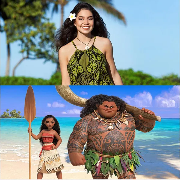The Rock kenalkan partnernya dalam film Princess Disney terbaru, MOANA/©instagram.com/therock