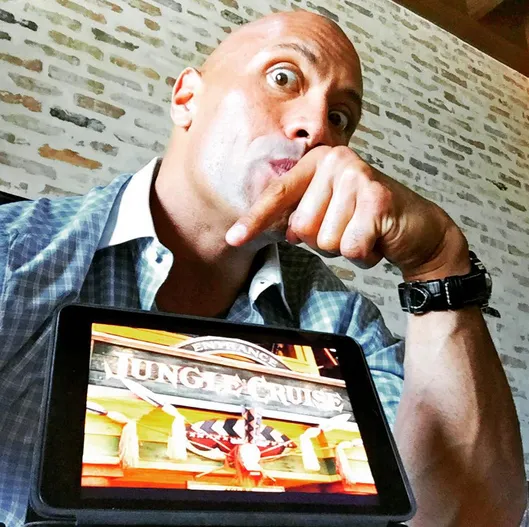 The Rock bakal main di film Disney terbaru, JUNGLE CRUISE/© instagram.com/therock