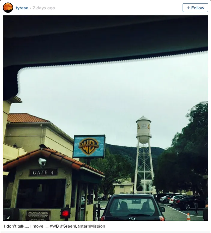 Tyrese menuju Warner Bros. Apakah akan casting?/©instagram.com/tyrese