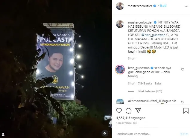 credit: Instagram.com/mastercorbuzier