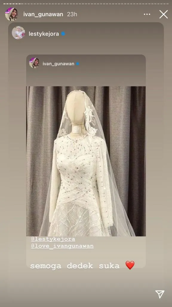 Credit: Instagram/ivan_gunawan